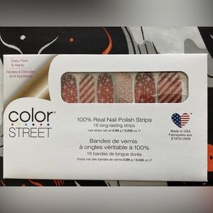 Color Street Nail Strips Holiday Wrap It Up